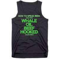 Whale Oil Beef Hooked Tank Top