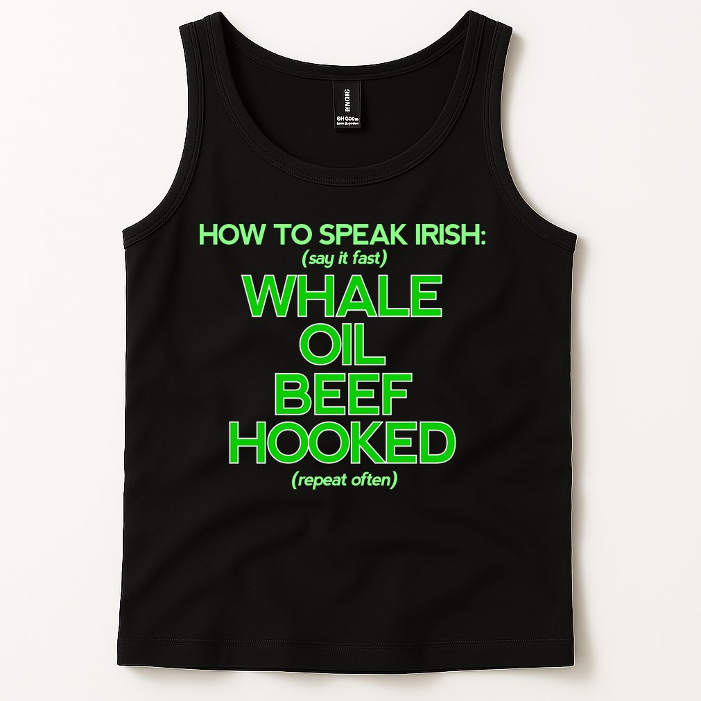 Whale Oil Beef Hooked Tank Top