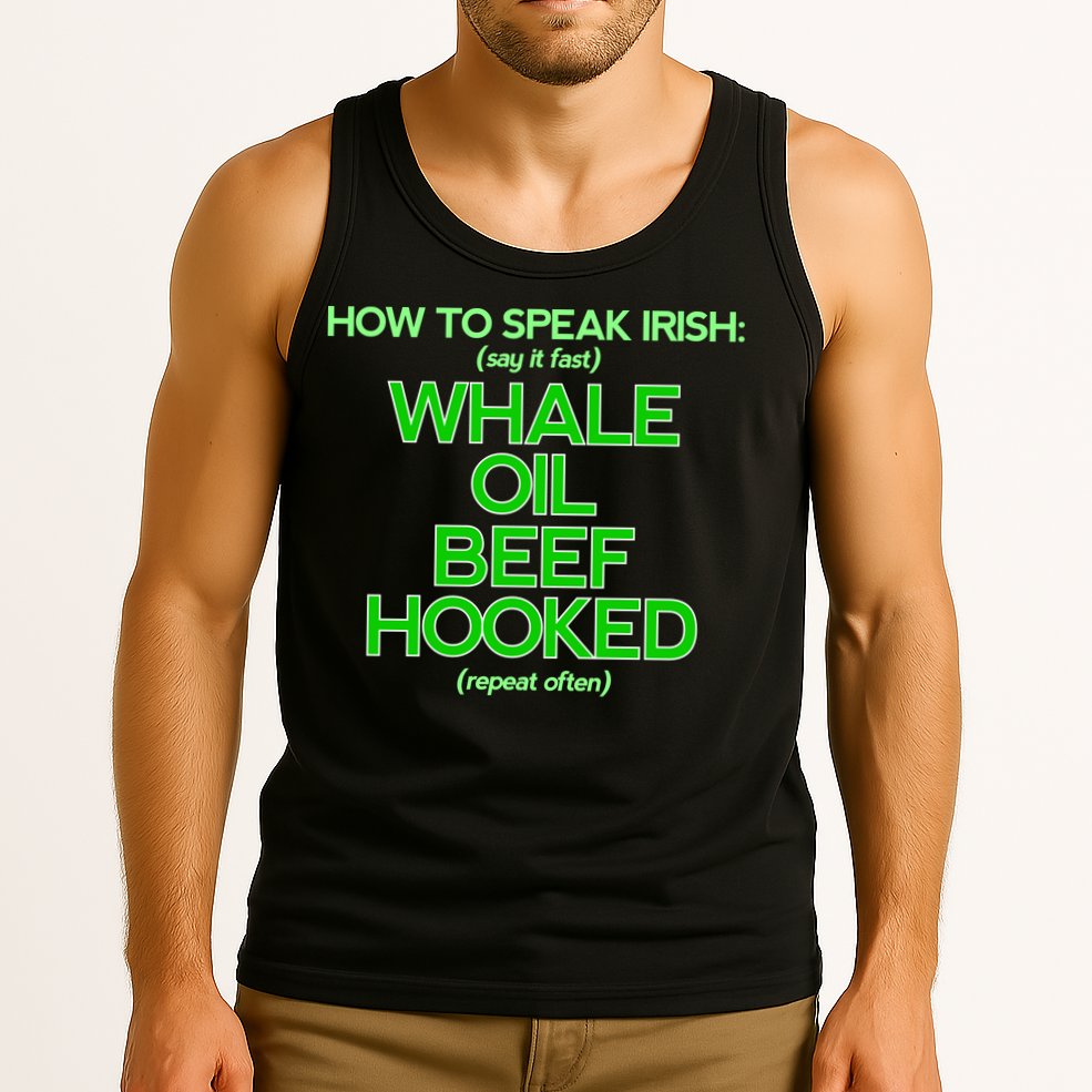 Whale Oil Beef Hooked Tank Top