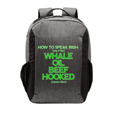 Whale Oil Beef Hooked Vector Backpack