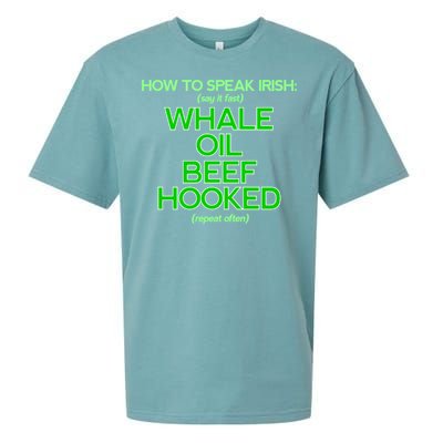 Whale Oil Beef Hooked Sueded Cloud Jersey T-Shirt