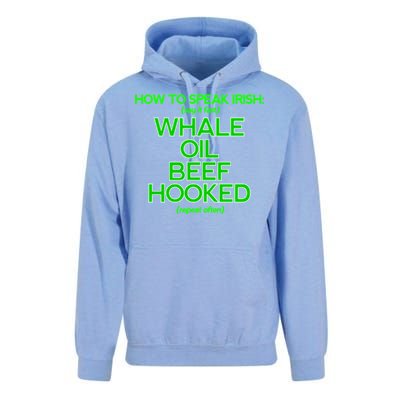 Whale Oil Beef Hooked Unisex Surf Hoodie