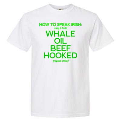 Whale Oil Beef Hooked Garment-Dyed Heavyweight T-Shirt