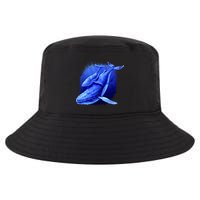 Whale Song of the Deep Cool Comfort Performance Bucket Hat