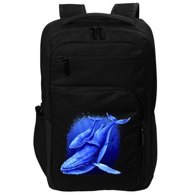 Whale Song of the Deep Impact Tech Backpack