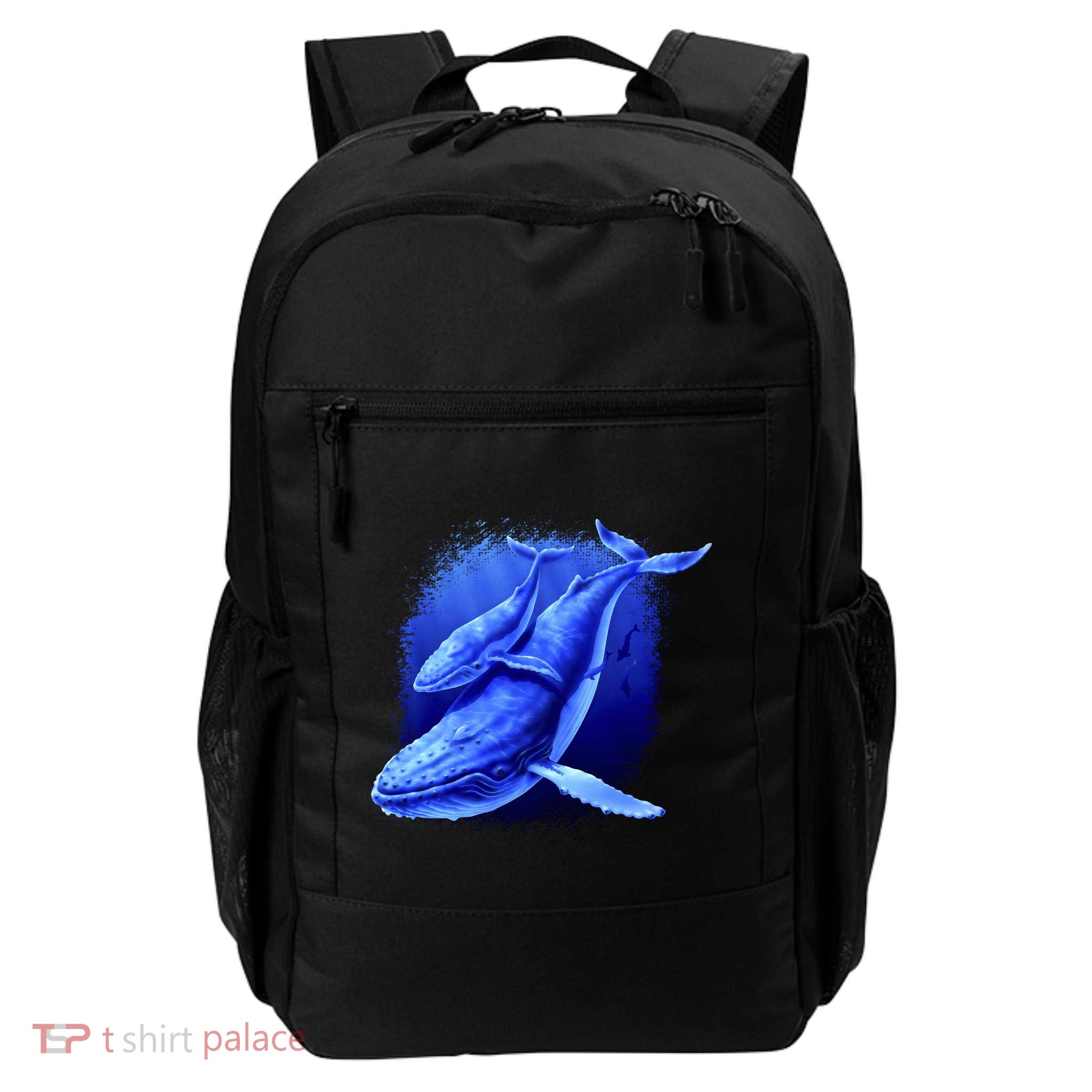 Whale Song of the Deep Daily Commute Backpack
