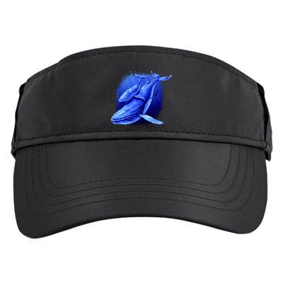 Whale Song of the Deep Adult Drive Performance Visor