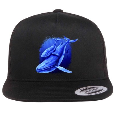 Whale Song of the Deep Flatbill Hat