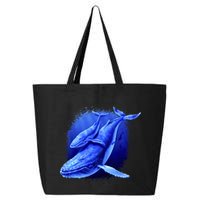 Whale Song of the Deep 25L Jumbo Tote