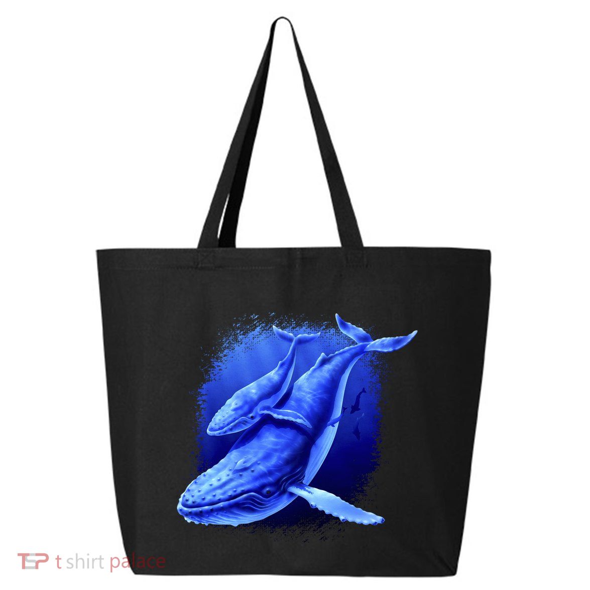 Whale Song of the Deep 25L Jumbo Tote