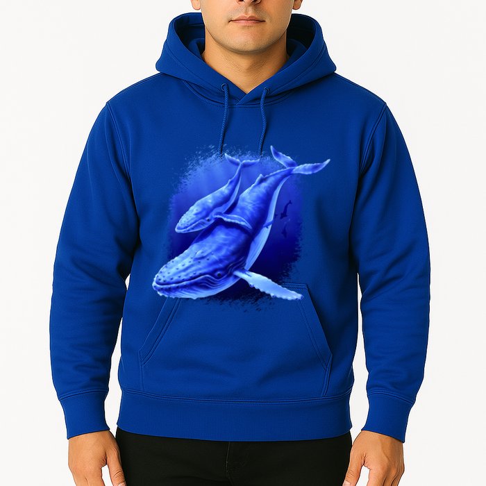 Whale Song of the Deep Hoodie