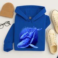 Whale Song of the Deep Hoodie