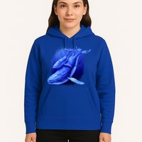Whale Song of the Deep Hoodie