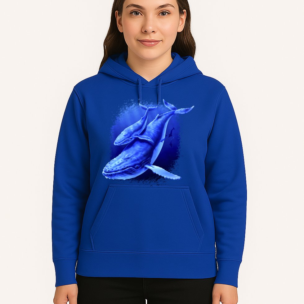 Whale Song of the Deep Hoodie