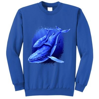 Whale Song of the Deep Sweatshirt