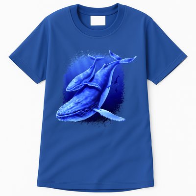 Whale Song of the Deep Tall T-Shirt