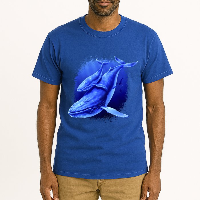 Whale Song of the Deep Tall T-Shirt