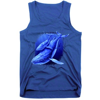 Whale Song of the Deep Tank Top
