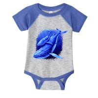 Whale Song of the Deep Infant Baby Jersey Bodysuit