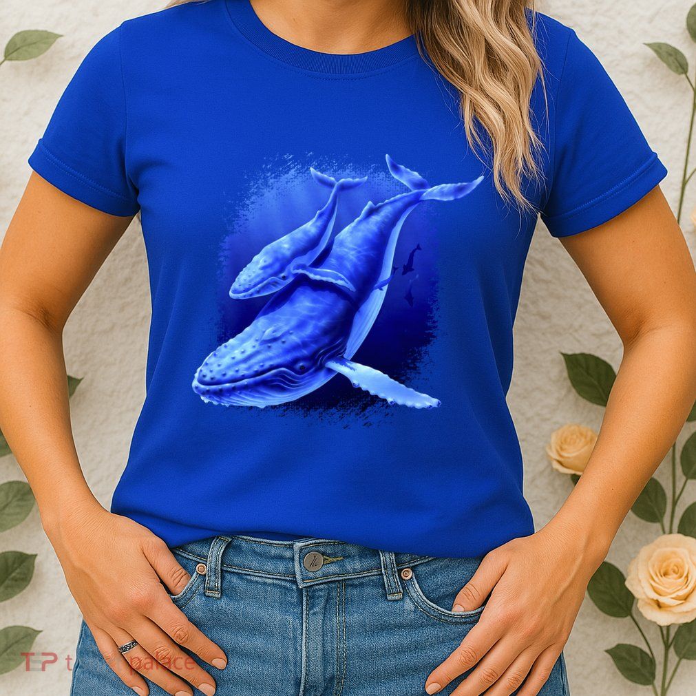 Whale Song of the Deep Women's T-Shirt