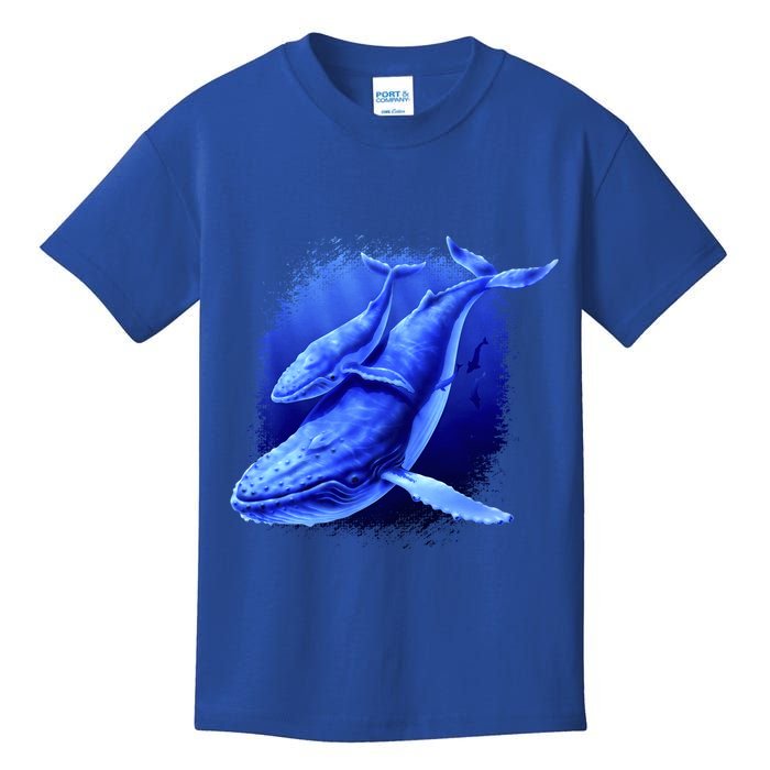 Whale Song of the Deep Kids T-Shirt