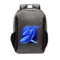 Whale Song of the Deep Vector Backpack