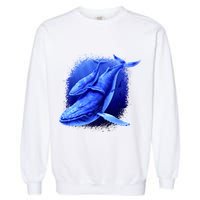 Whale Song of the Deep Garment-Dyed Sweatshirt
