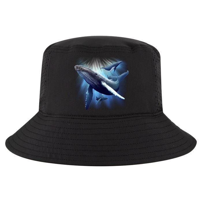 Whales Cool Comfort Performance Bucket Hat