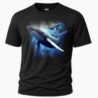 Whales Cooling Performance Crew T-Shirt