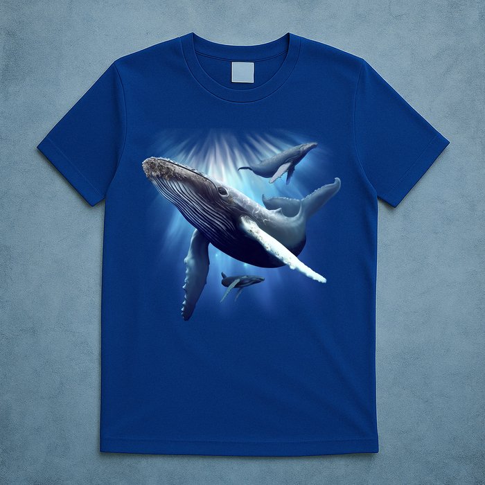 Whales T-Shirt
