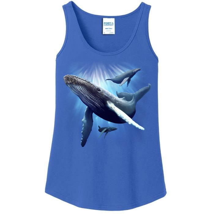 Whales Ladies Essential Tank