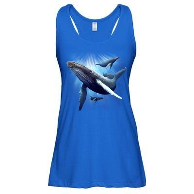 Whales Ladies Essential Flowy Tank