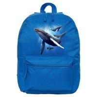 Whales 16 in Basic Backpack
