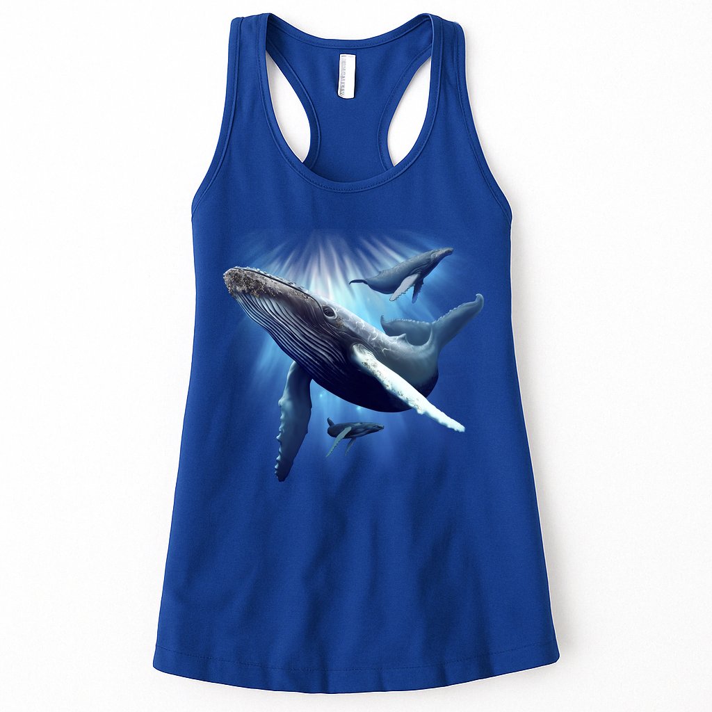 Whales Womens Tank Top