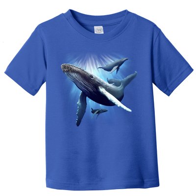 Whales Toddler T-Shirt