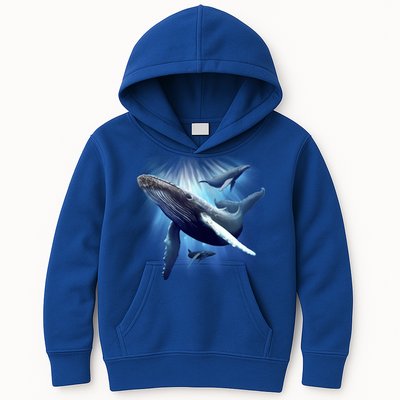 Whales Kids Hoodie