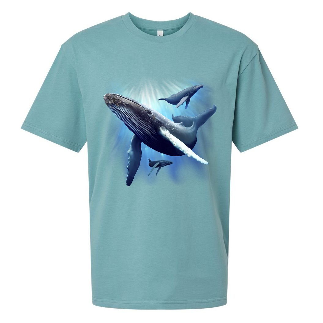 Whales Sueded Cloud Jersey T-Shirt