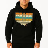 What A Save Rocket Soccer Hoodie