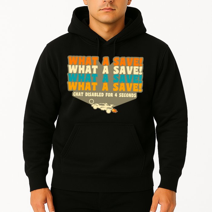 What A Save Rocket Soccer Hoodie