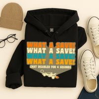 What A Save Rocket Soccer Hoodie