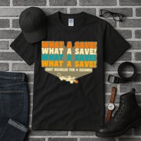 What A Save Rocket Soccer Tall T-Shirt