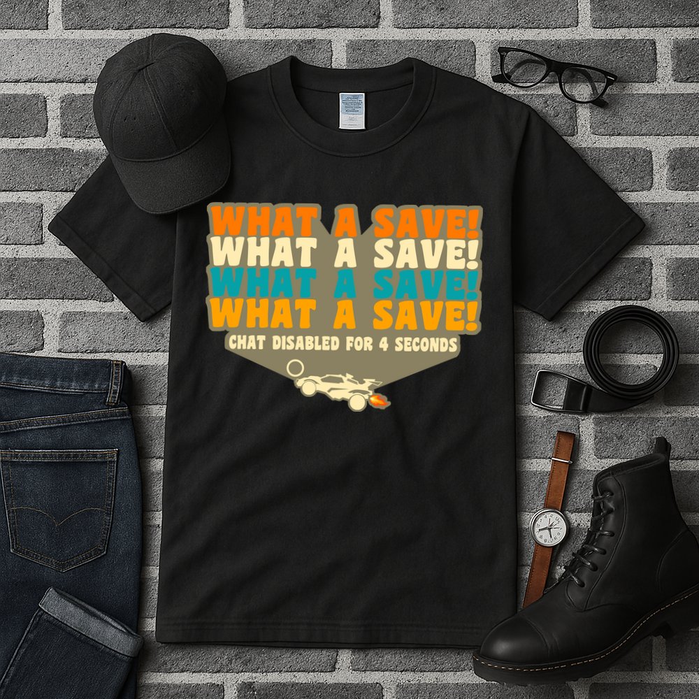What A Save Rocket Soccer Tall T-Shirt