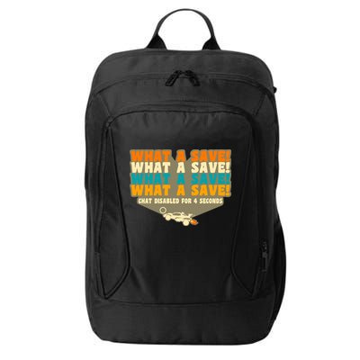 What A Save Rocket Soccer City Backpack