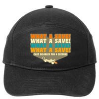 What A Save Rocket Soccer 7-Panel Snapback Hat