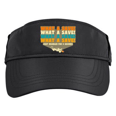 What A Save Rocket Soccer Adult Drive Performance Visor