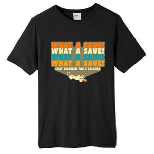 What A Save Rocket Soccer Tall Fusion ChromaSoft Performance T-Shirt