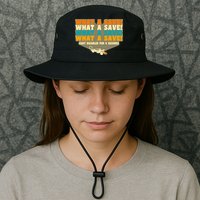What A Save Rocket Soccer Bucket Hat