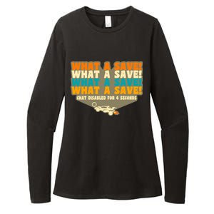 What A Save Rocket Soccer Womens CVC Long Sleeve Shirt