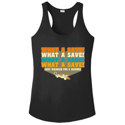 What A Save Rocket Soccer Ladies PosiCharge Competitor Racerback Tank