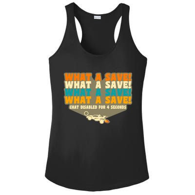 What A Save Rocket Soccer Ladies PosiCharge Competitor Racerback Tank